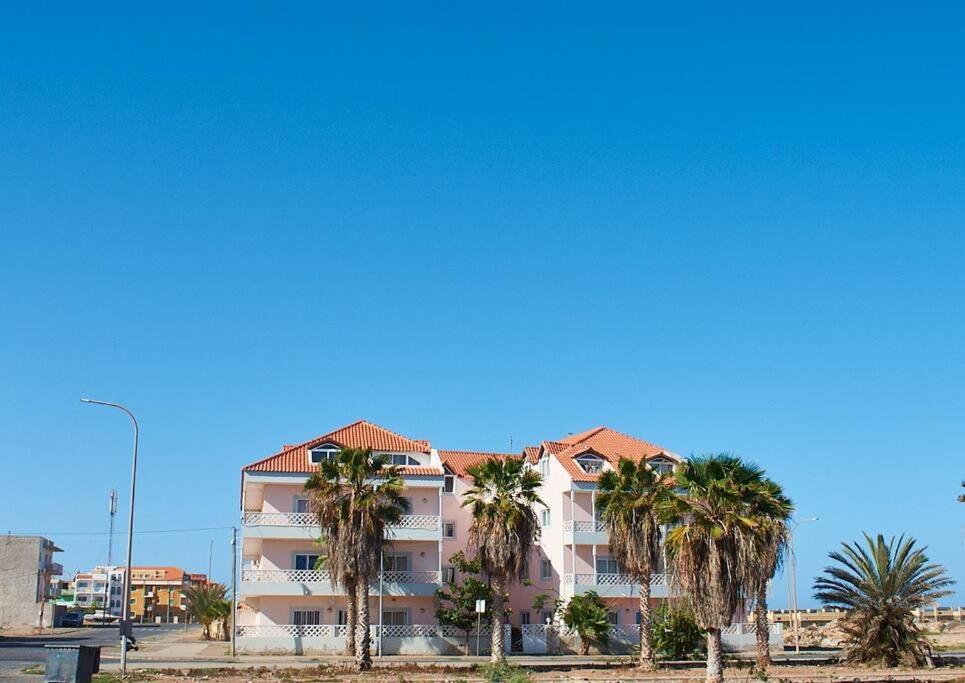 شقة Santana - T2 Confortavel A 300 M Da Praia De سانتا ماريا المظهر الخارجي الصورة